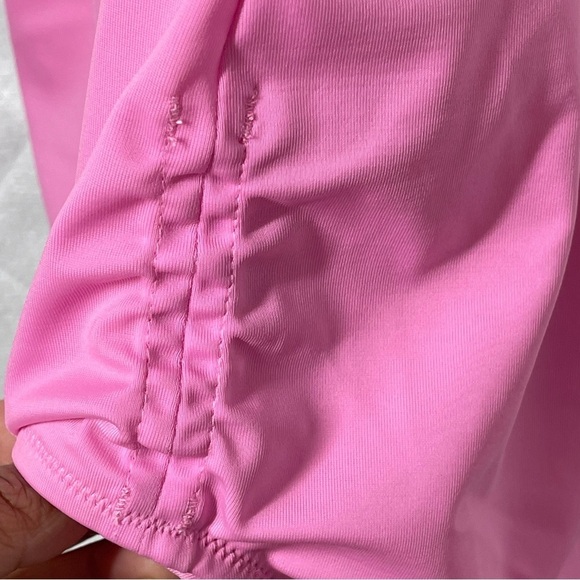 J.Crew Crewcuts Girls' contrast-strap one-piece swimsuit with UPF 50+ size 10 - Picture 10 of 11